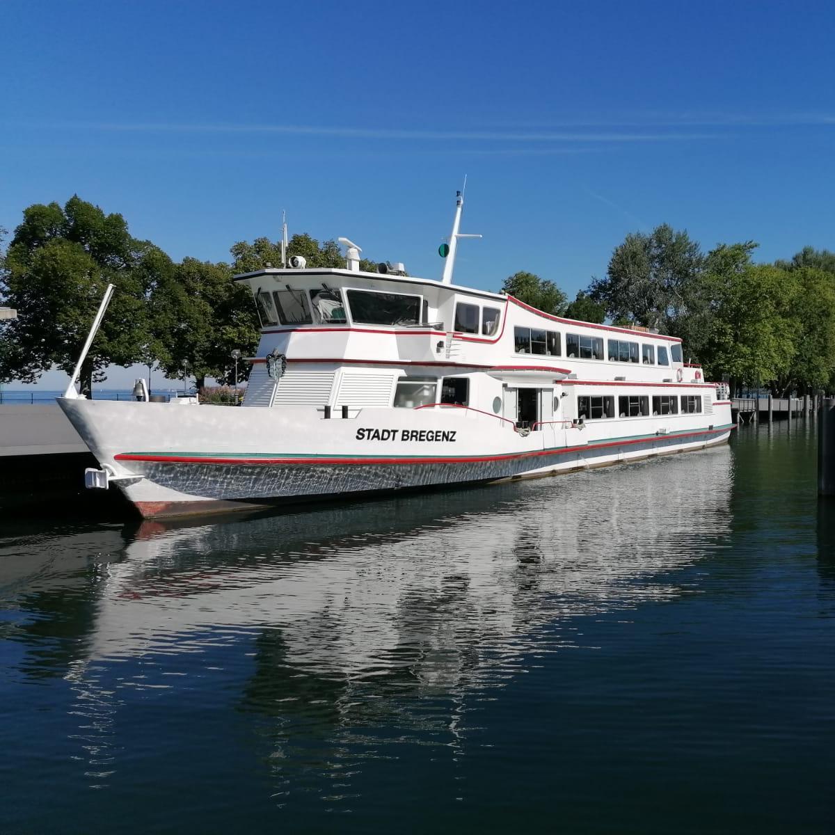 Bregenz Schiffahrt