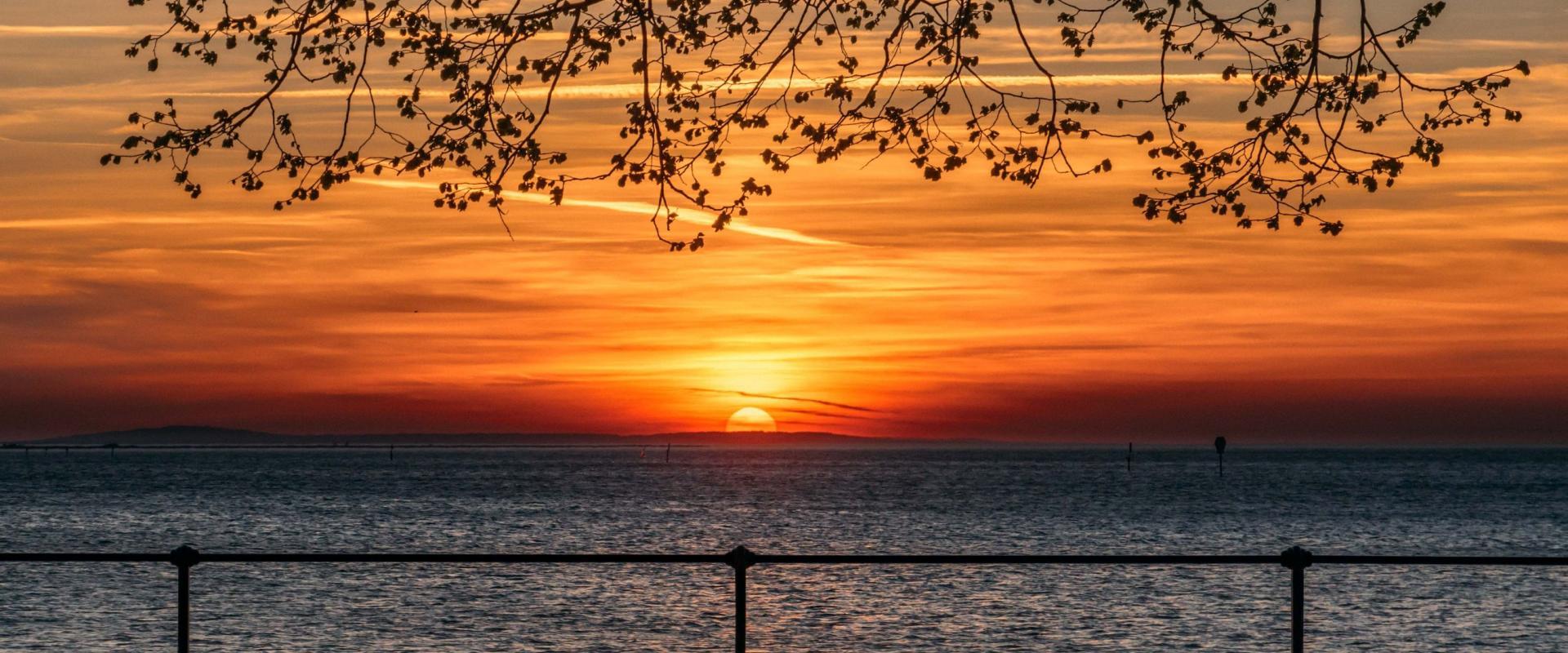 Sonnenuntergang Bregenz
